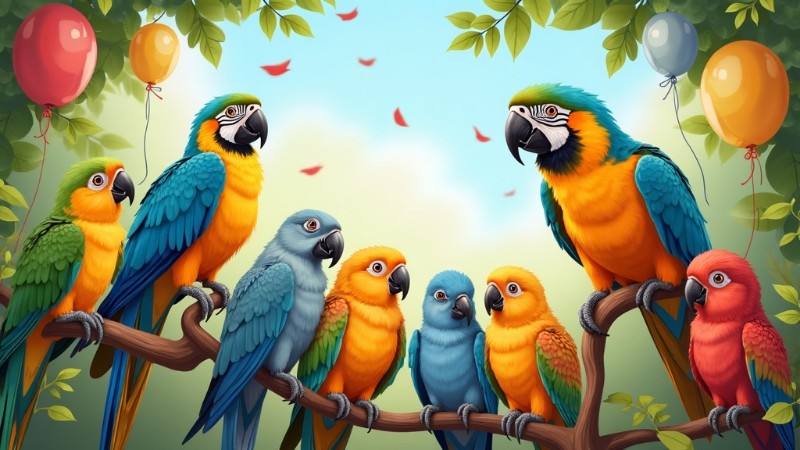 7 Exciting Ways to Celebrate National Pet Bird Day, Concept art for illustrative purpose, tags: day zu - Monok